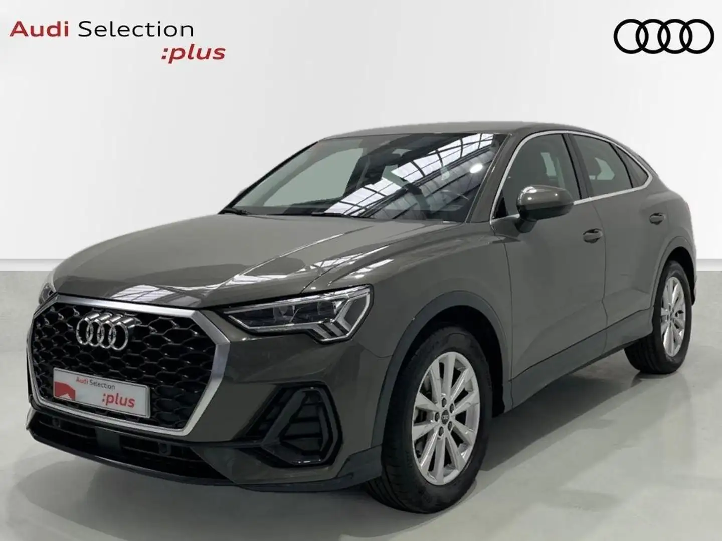 Audi Q3 Sportback 35 TDI Advanced S tronic Grau - 1