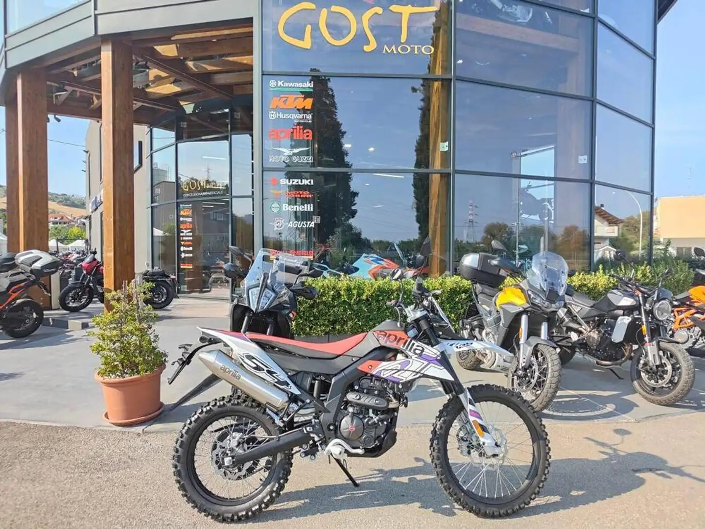 Aprilia RX 125 - 1