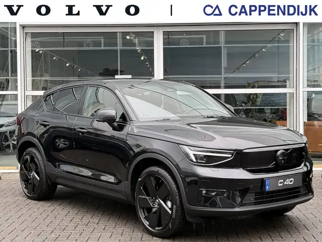 Volvo EC40 Extended 82kWh Range Black Edition Ultra| Panodak|