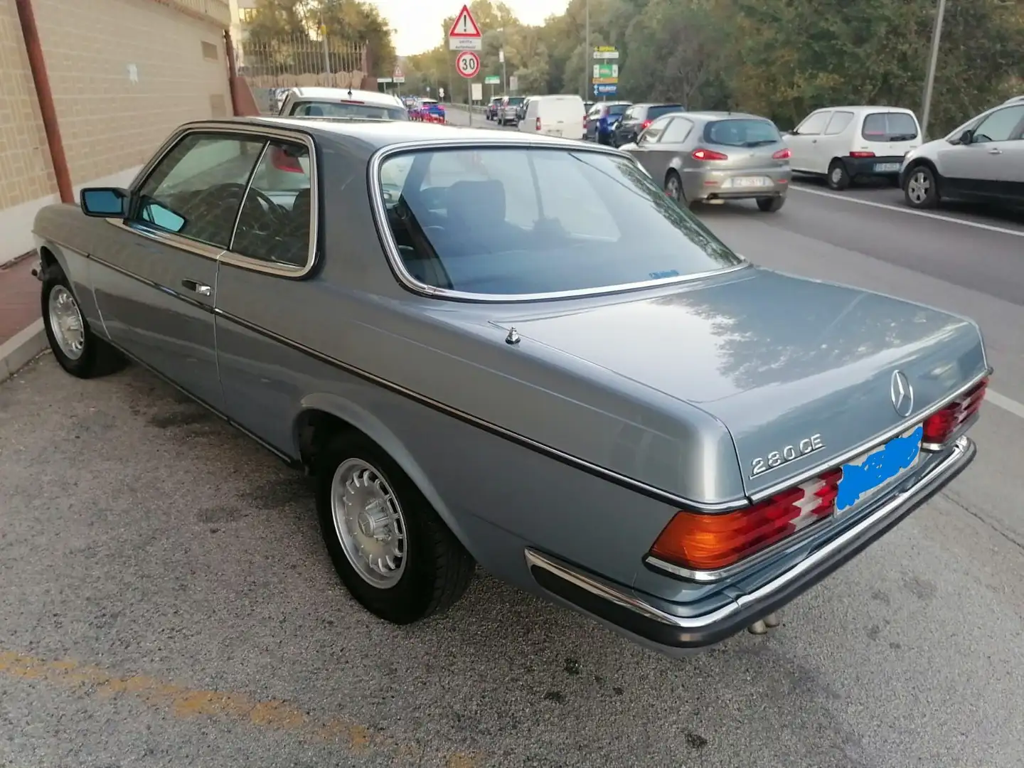 Mercedes-Benz CE 280 Kék - 2