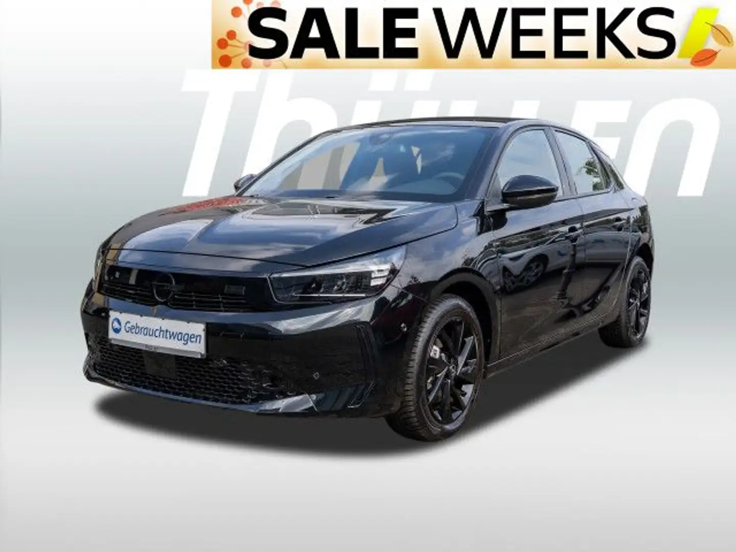 Opel Corsa F GS 1.2 DI Turbo GJR Intellilux S/S LED Schwarz - 1