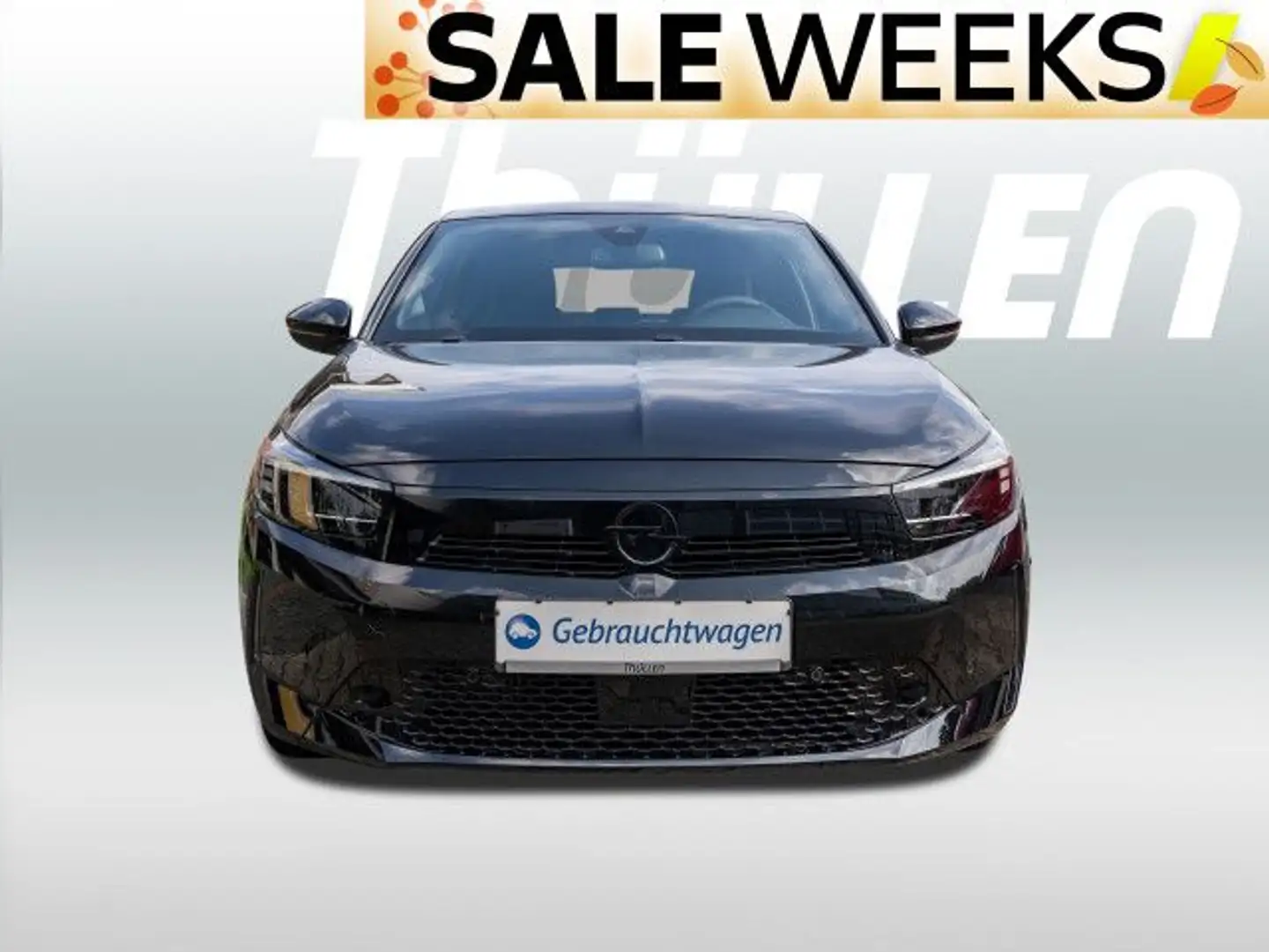 Opel Corsa F GS 1.2 DI Turbo GJR Intellilux S/S LED Schwarz - 2