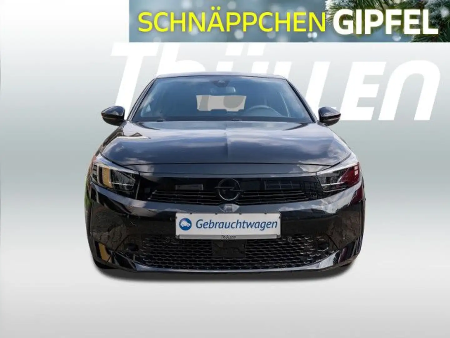 Opel Corsa F GS 1.2 DI Turbo GJR LED S/S Bluetooth Schwarz - 2