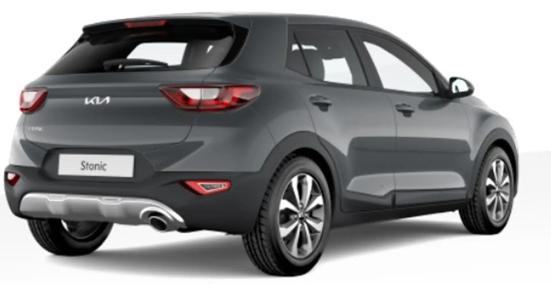 Kia Stonic 1.2 DPi Concept Grau - 2