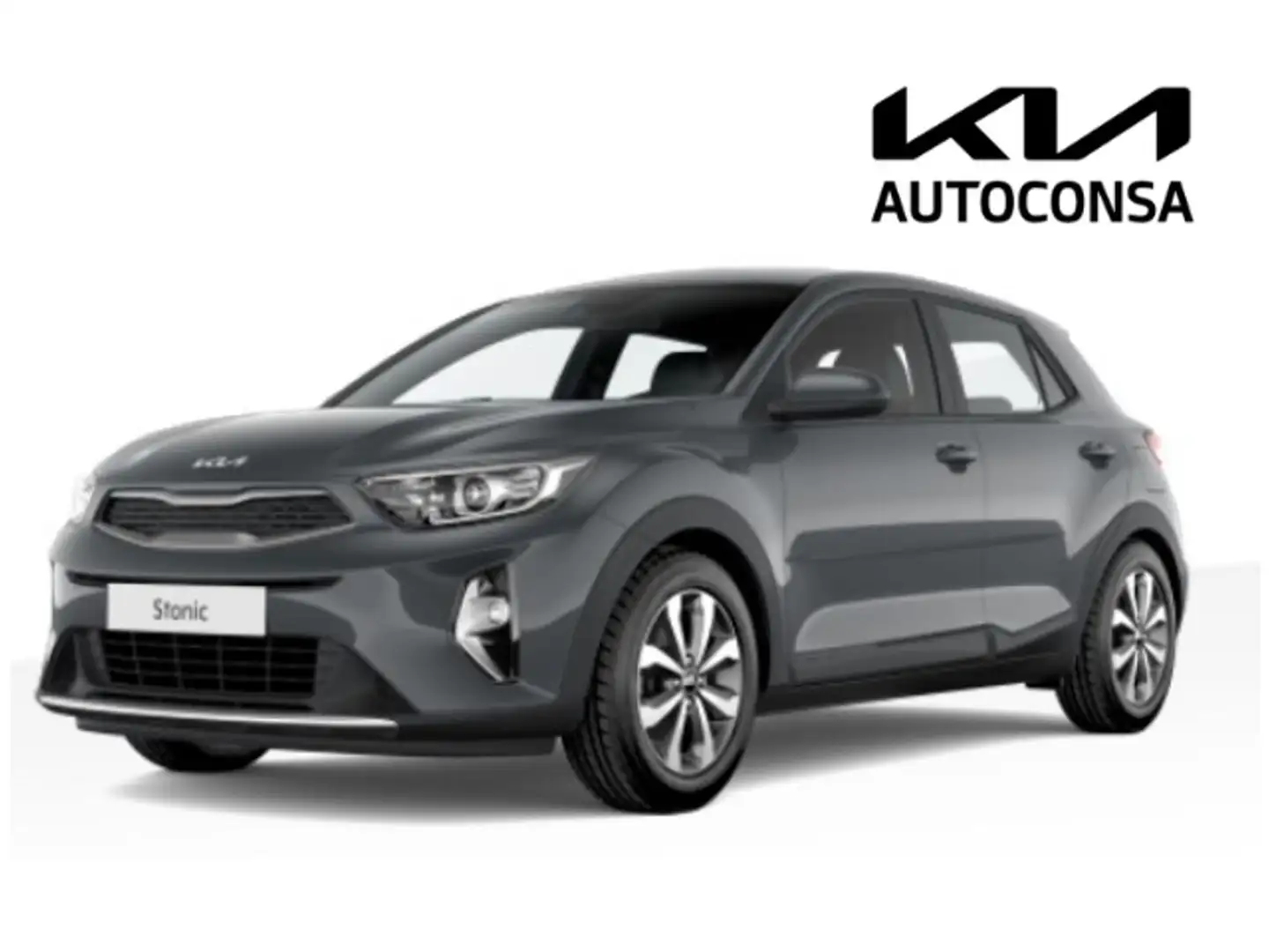 Kia Stonic 1.2 DPi Concept Grau - 1