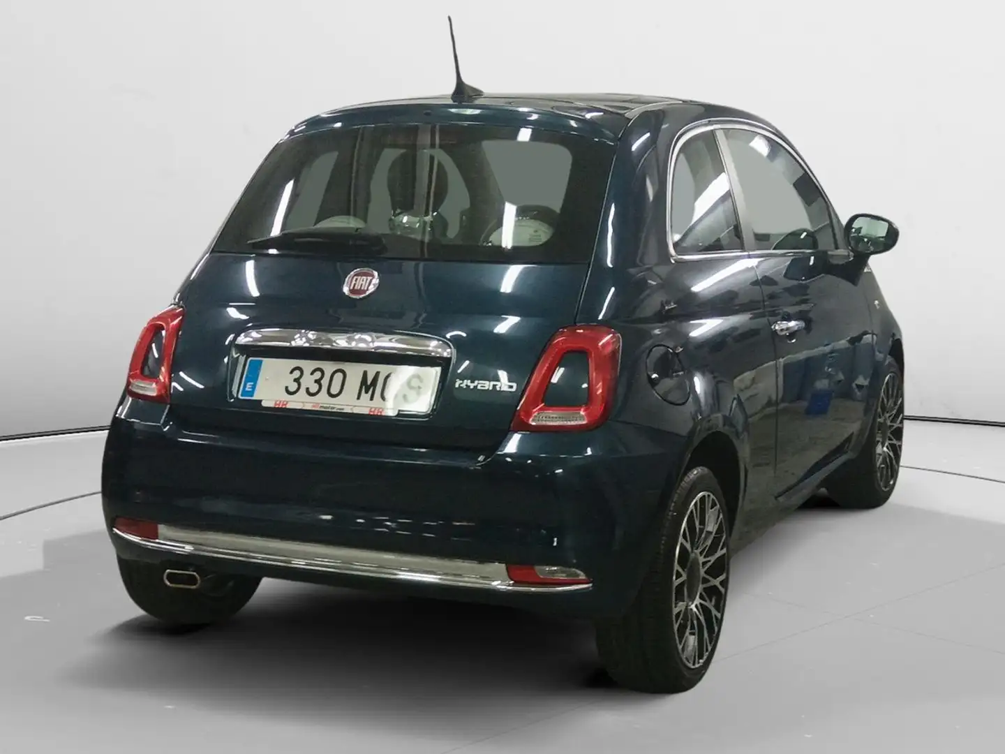 Fiat 500 Dolce Vita Azul - 2