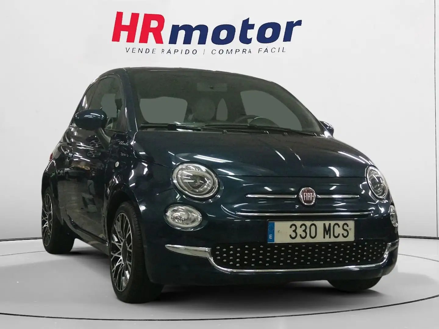 Fiat 500 Dolce Vita Azul - 1