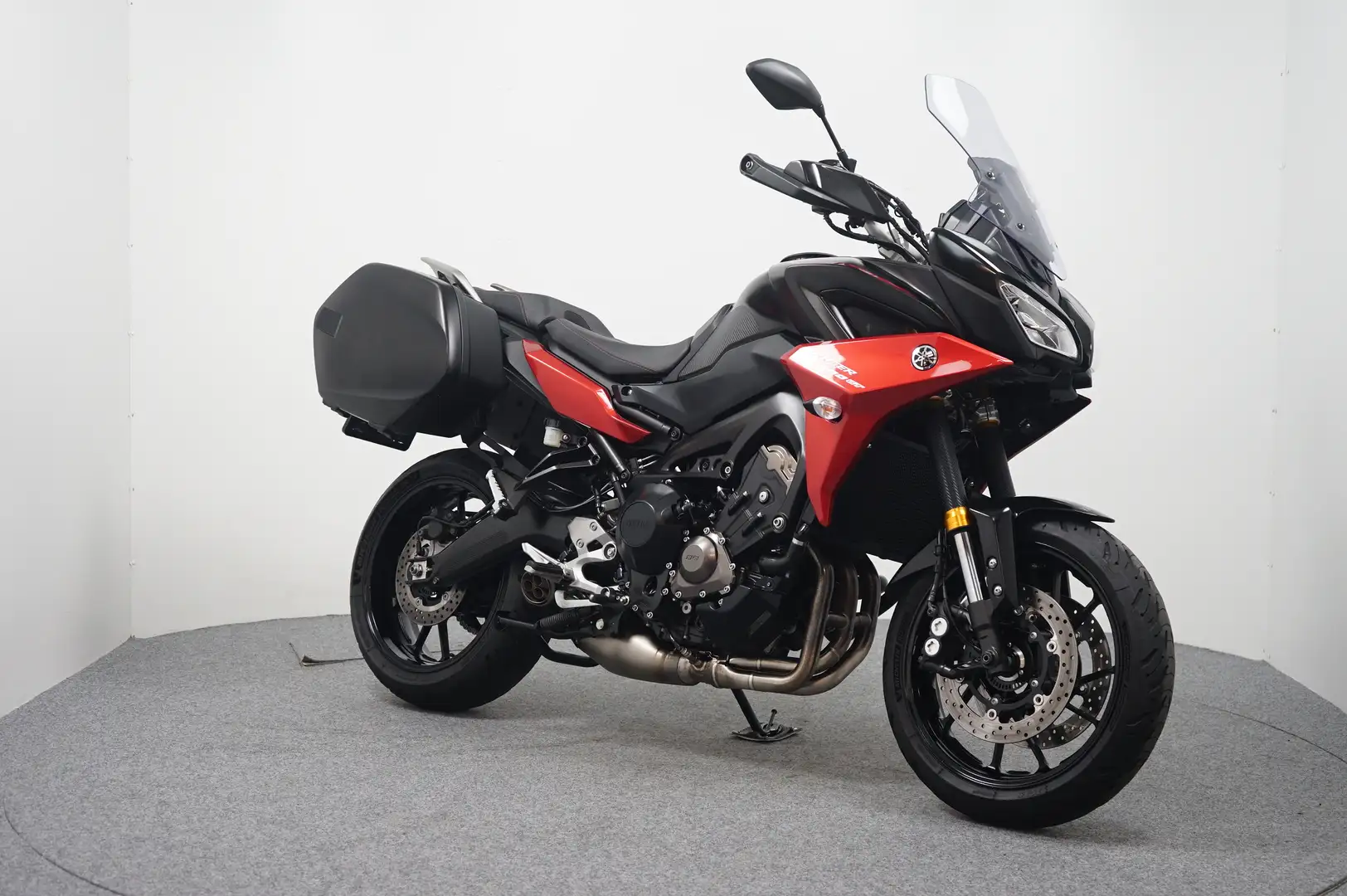 Yamaha Tracer 900 GT ABS: GERESERVEERD RS Rood - 2