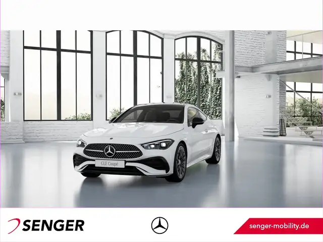 Mercedes-Benz CLE 300 4M Coupé AMG Night DigitalLight Pano AHK