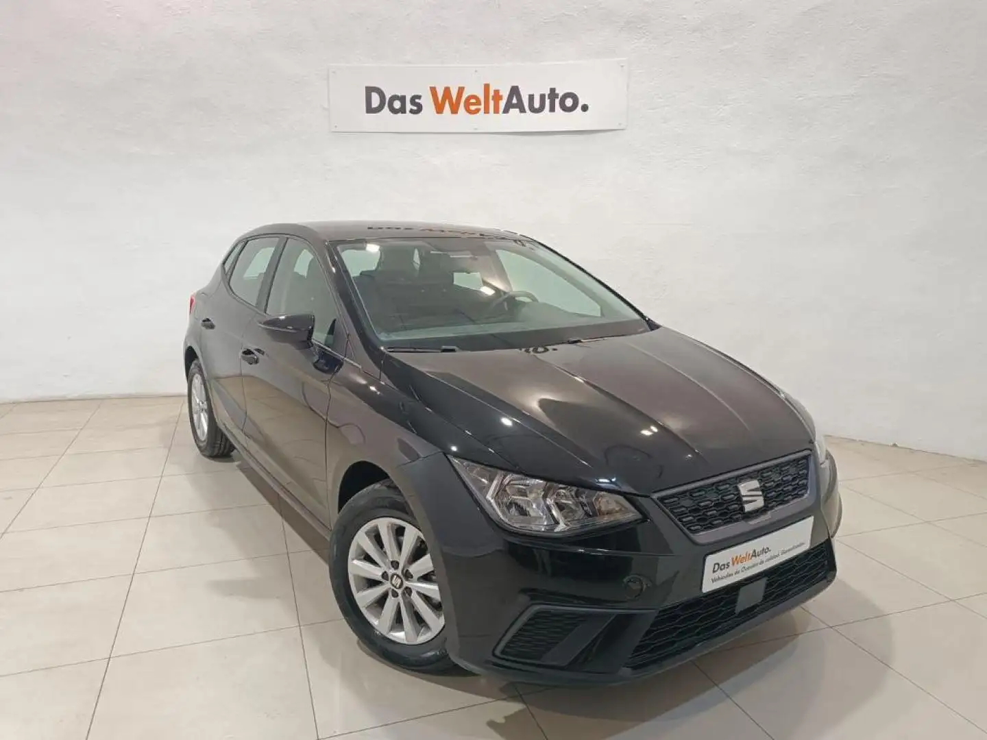 SEAT Ibiza 1.0 TSI S&S Reference Plus 95 Blauw - 1