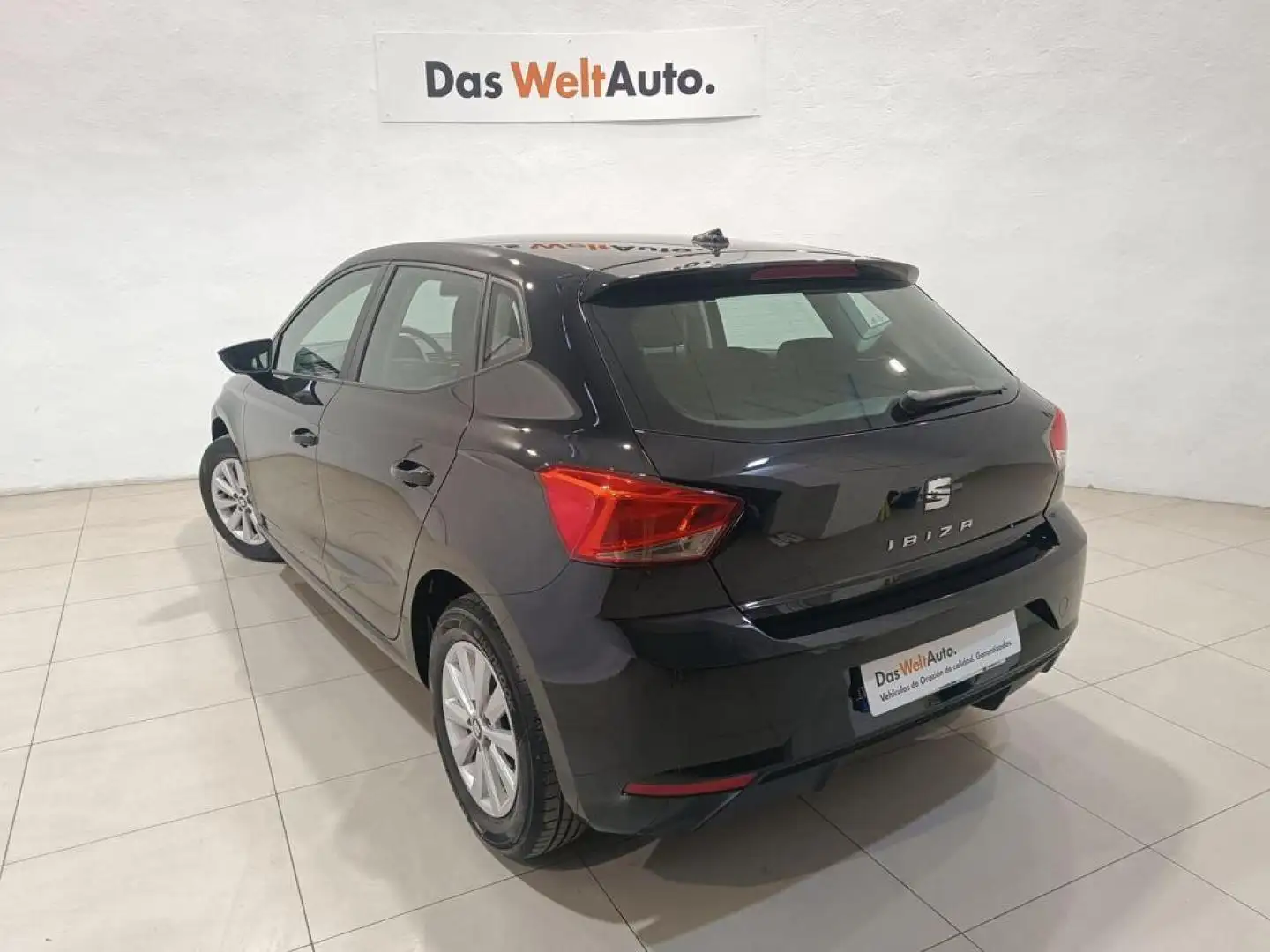 SEAT Ibiza 1.0 TSI S&S Reference Plus 95 Blauw - 2