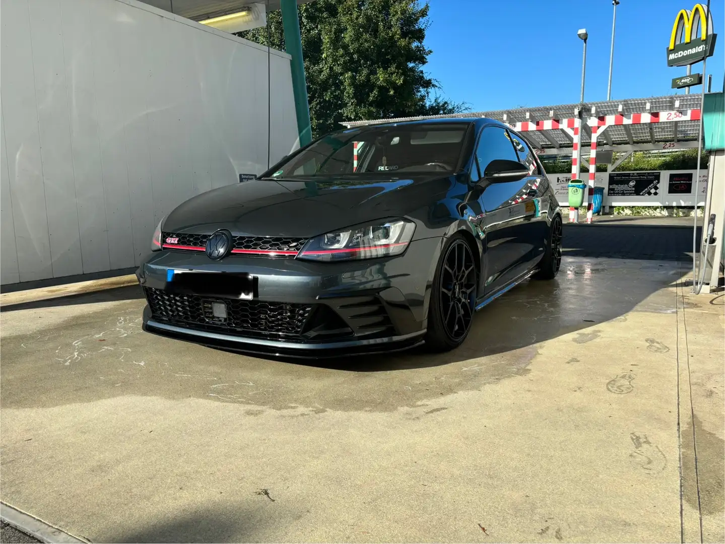 Volkswagen Golf GTI DSG Clubsport, Recaro Poleposition Black - 2