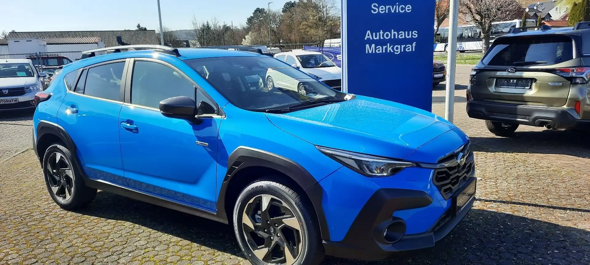 Subaru Crosstrek 2.0ie Lineartronic Comfort Blauw - 1