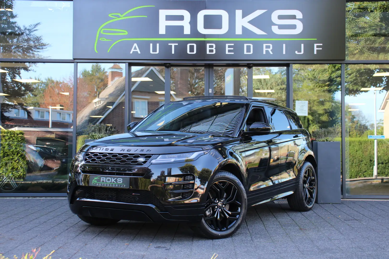 Land Rover Range Rover Evoque 1.5 P300e AWD R-Dynamic SE BlackPack ColdClimatePa Noir - 1