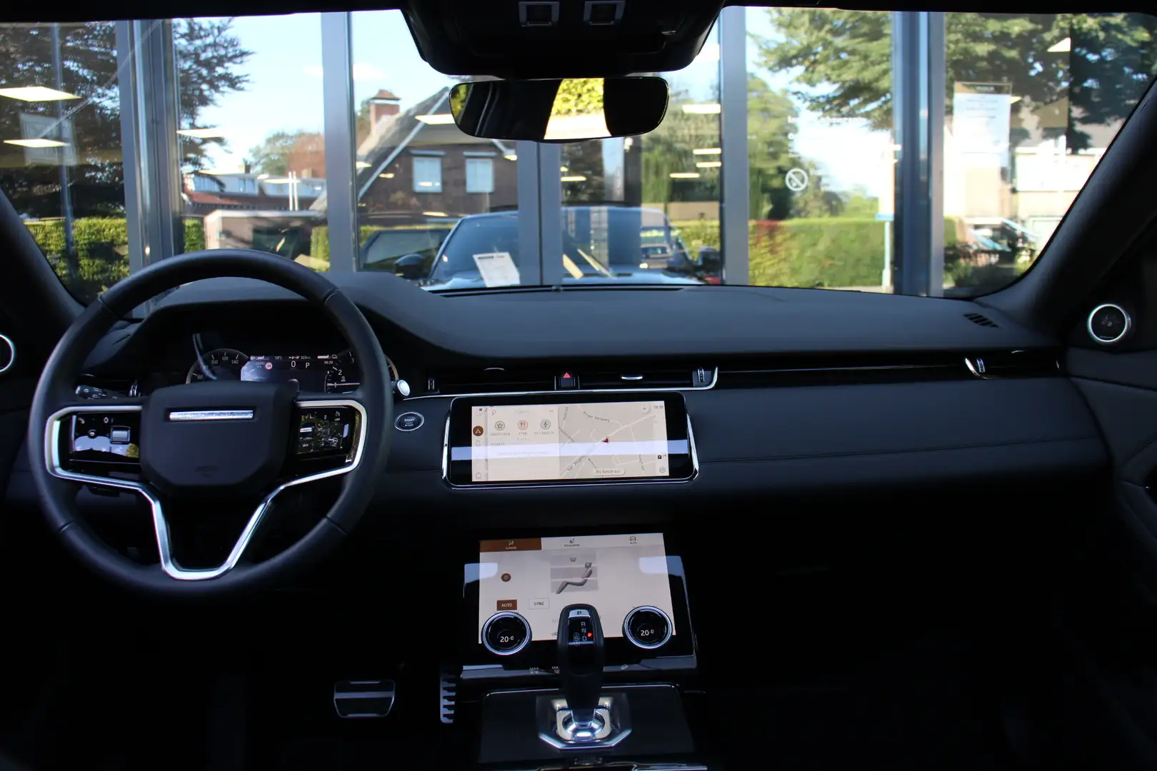 Land Rover Range Rover Evoque 1.5 P300e AWD R-Dynamic SE BlackPack ColdClimatePa Noir - 2