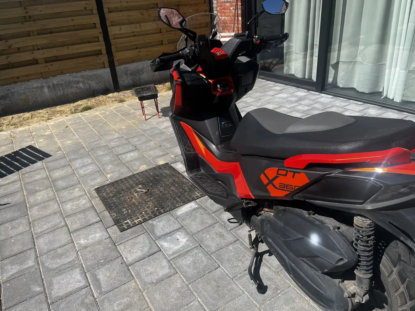 Kymco DTX 360 - 2