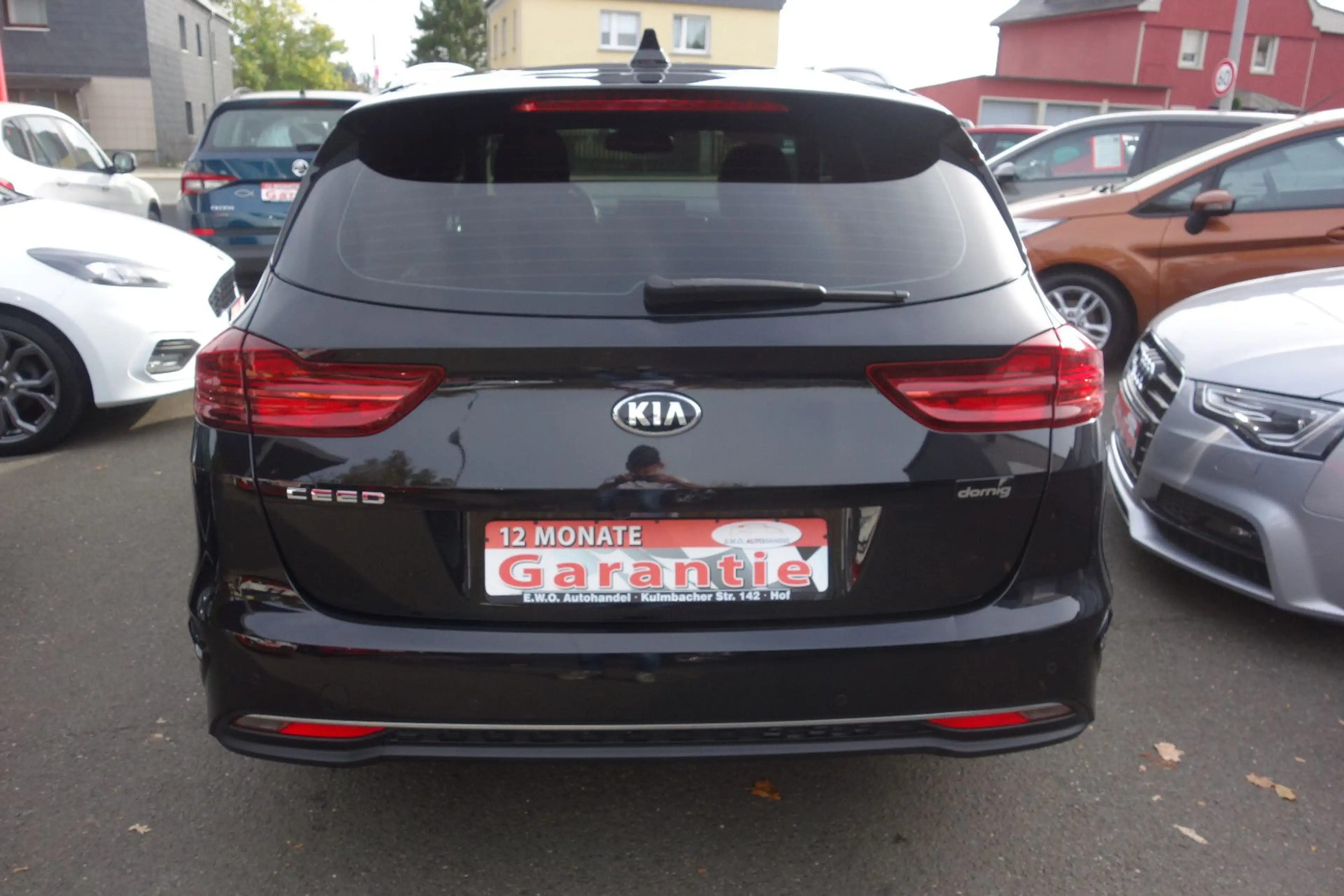 Kia Ceed SW / cee'd SW 1.5 T-GDI Spirit Automatik-LED — photo 6