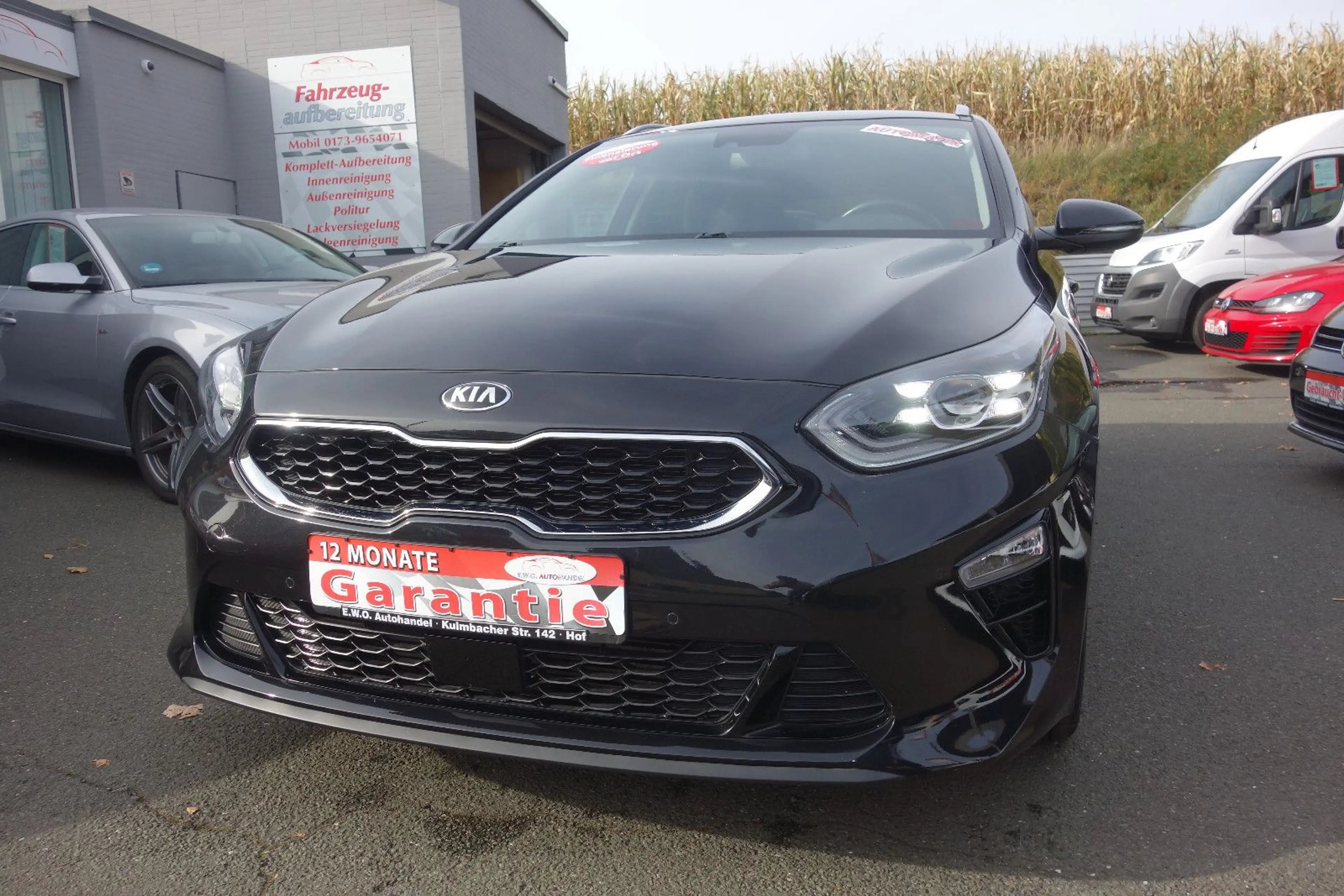 Kia Ceed SW / cee'd SW 1.5 T-GDI Spirit Automatik-LED