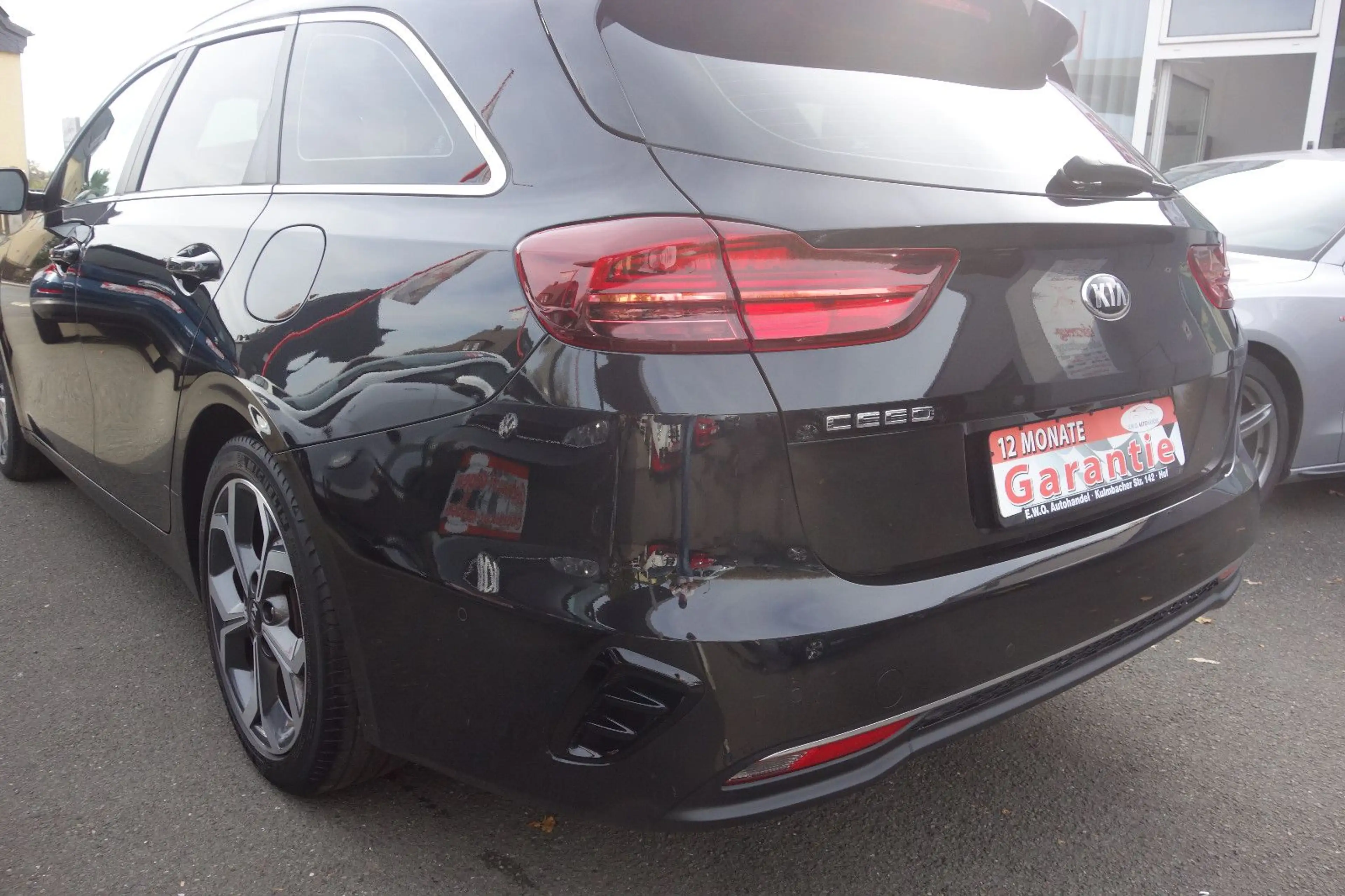 Kia Ceed SW / cee'd SW 1.5 T-GDI Spirit Automatik-LED — photo 8