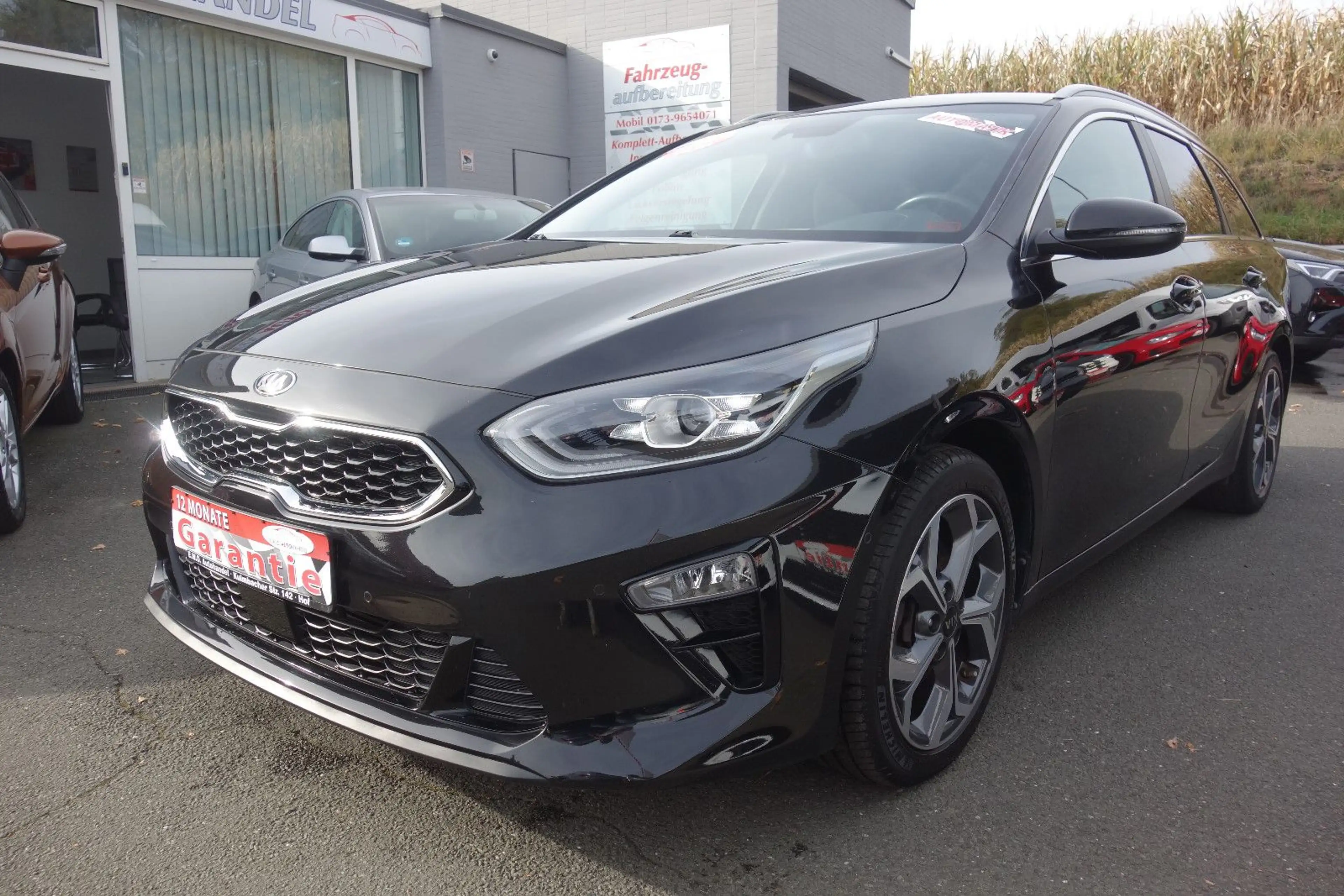 Kia Ceed SW / cee'd SW 1.5 T-GDI Spirit Automatik-LED