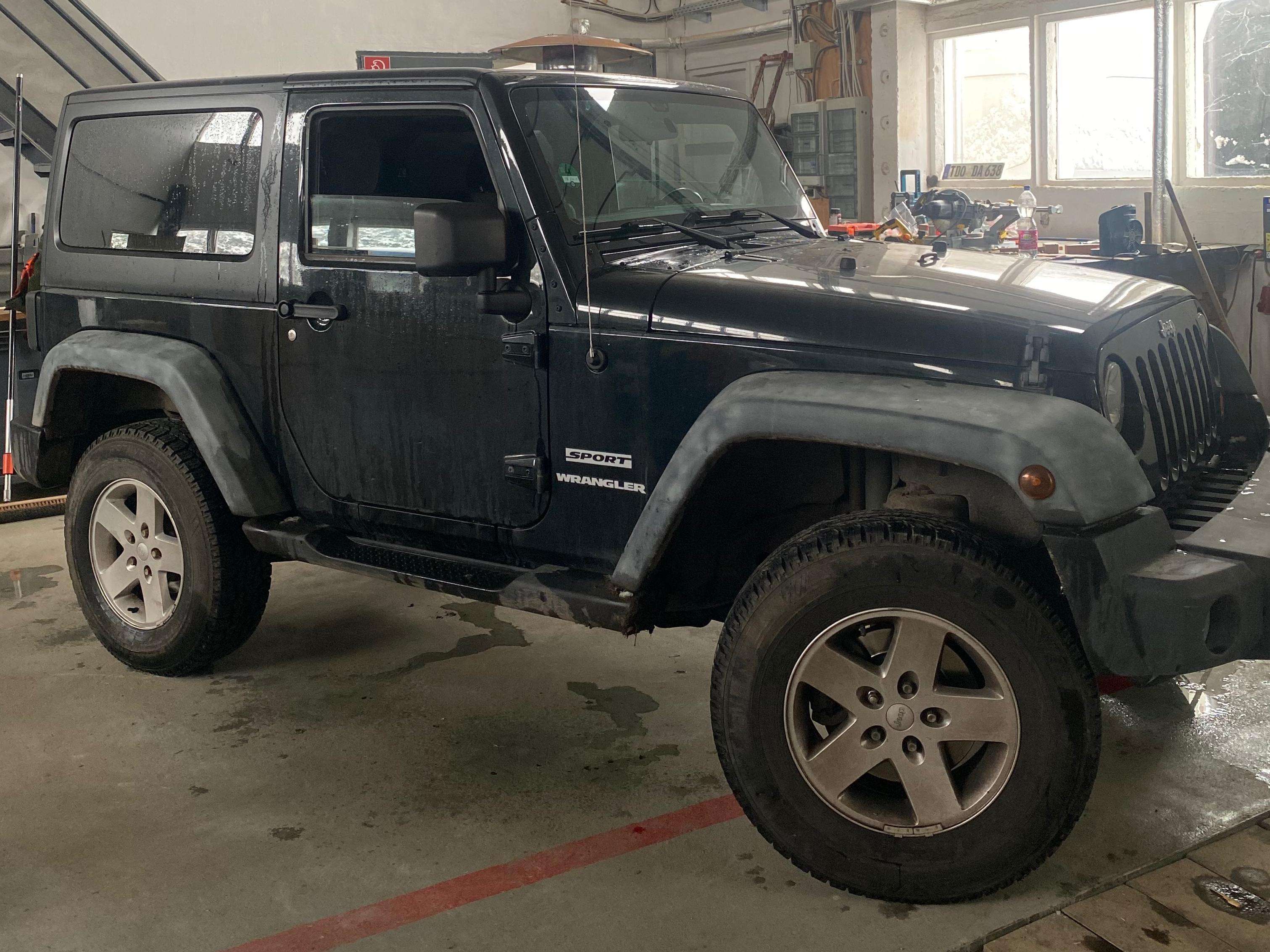 Second hand Jeep Wrangler 2.8 CRD