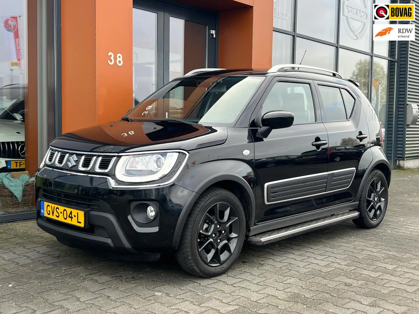 Suzuki Ignis 1.2 Smart Hybrid automaat|DAB+|Bluetooth|Camera Schwarz - 1