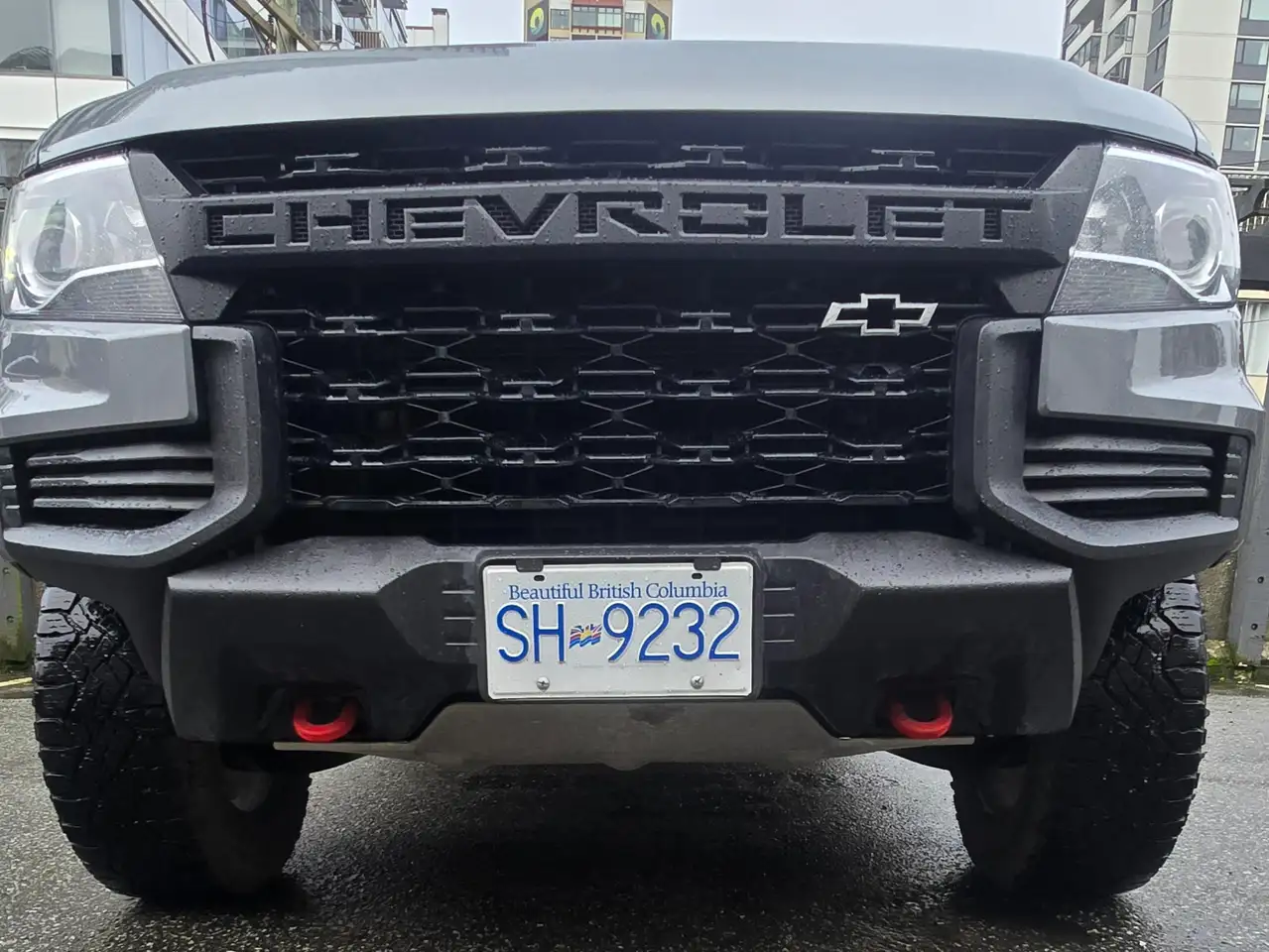 2022 Chevrolet Colorado