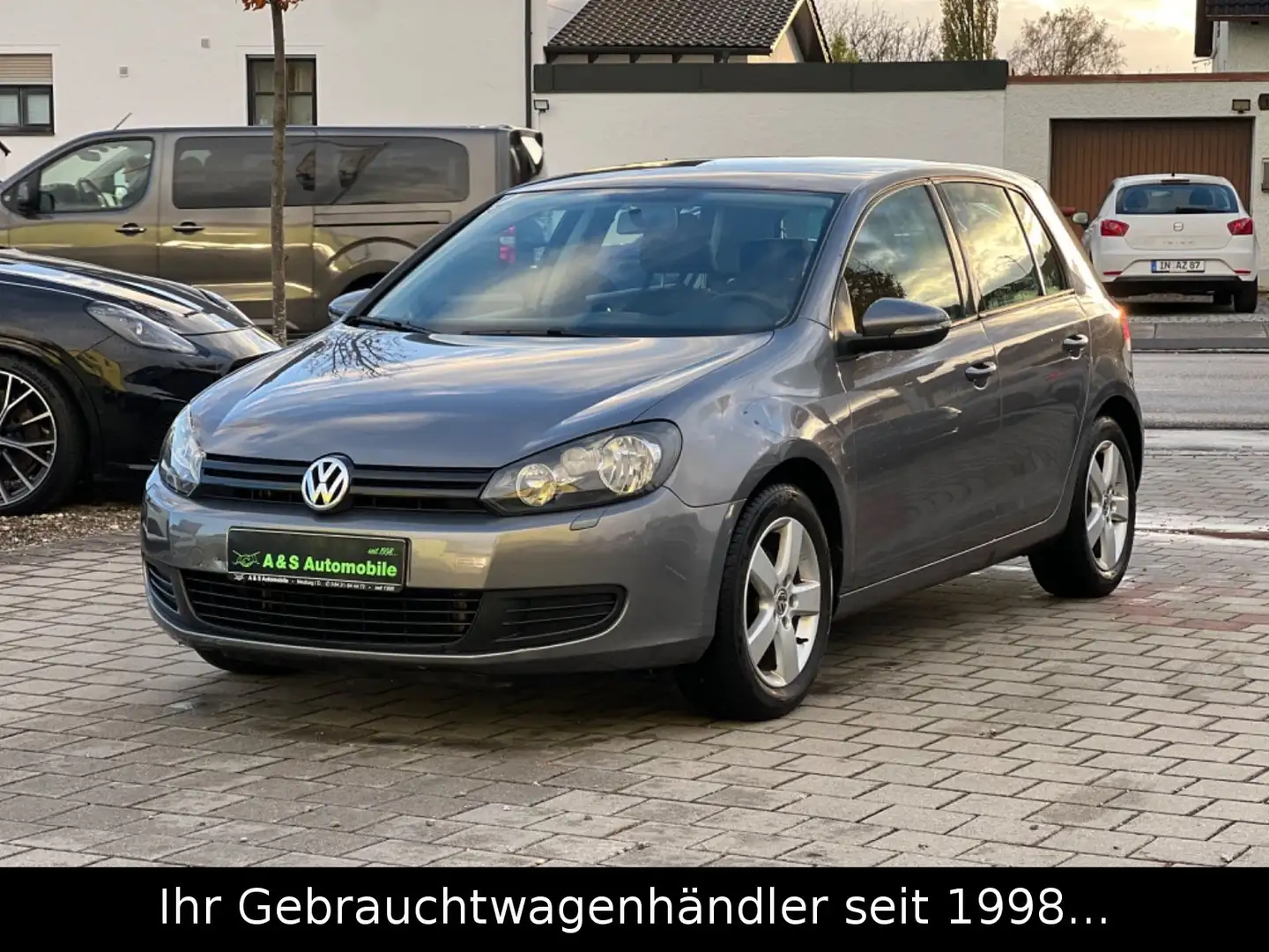Volkswagen Golf VI 1.4 Lim. Trendline *TÜV+KD NEU/8-FACH* Grau - 2