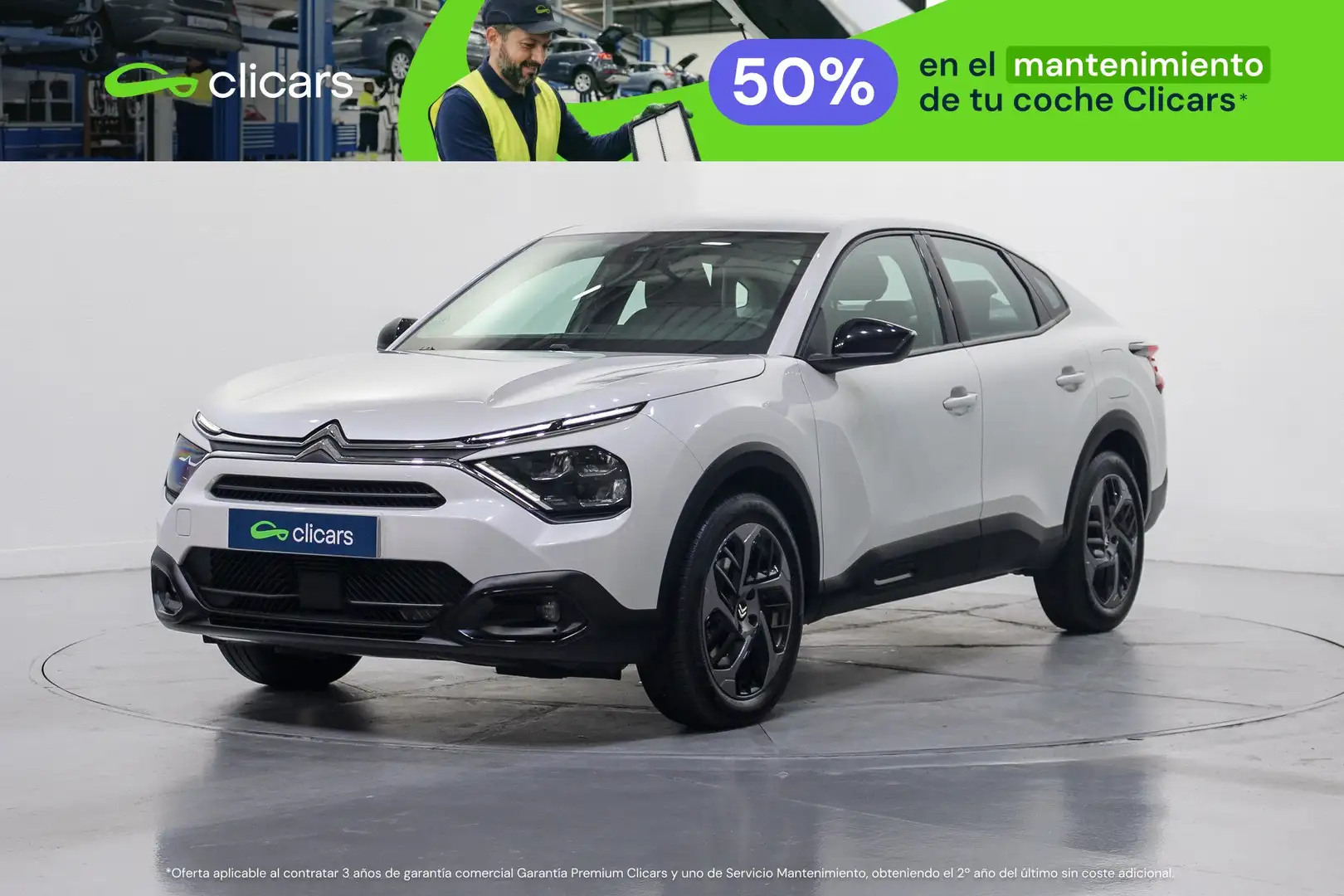 Citroen C4 X 1.2 PureTech Plus S&S EAT8 130 Blanco - 1