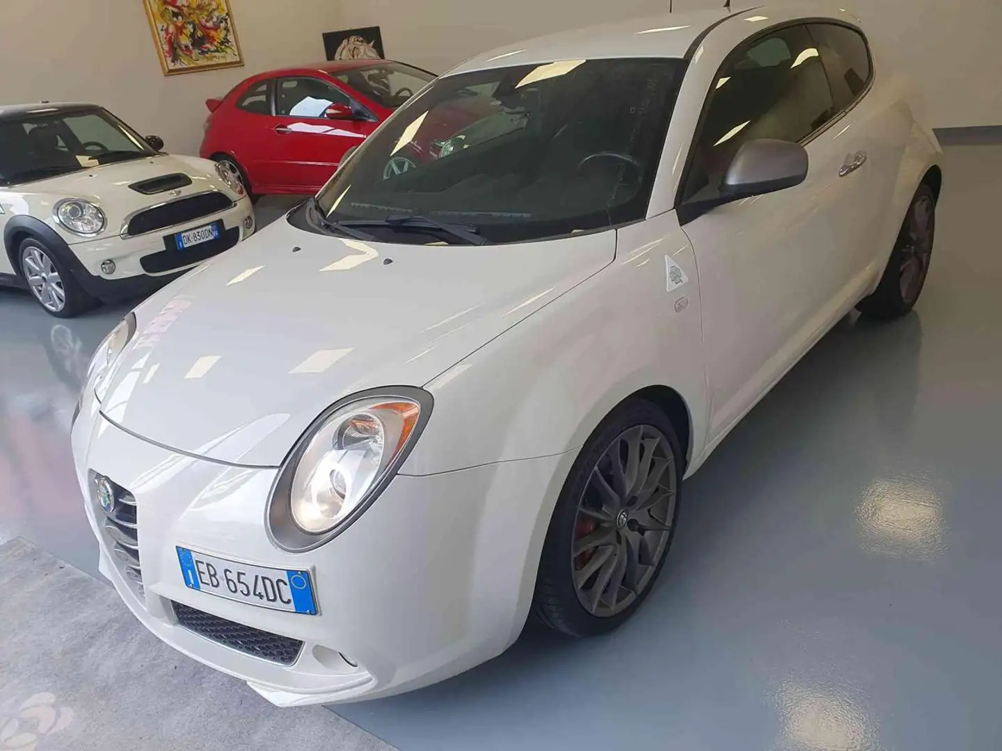 Alfa Romeo MiTo 1.4 T 170 CV M.air S&S Quadrifoglio Verde Blanc - 1