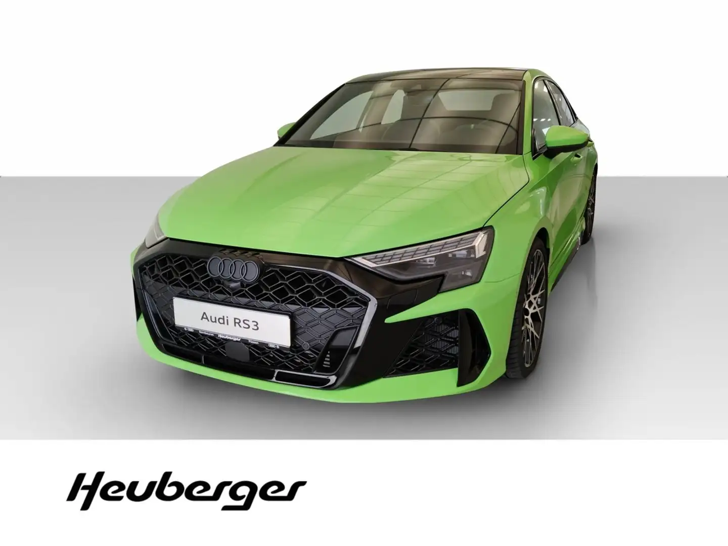 Audi RS3 Limousine 2.5 TFSI quattro S tronic Matrix, Pano Grün - 1