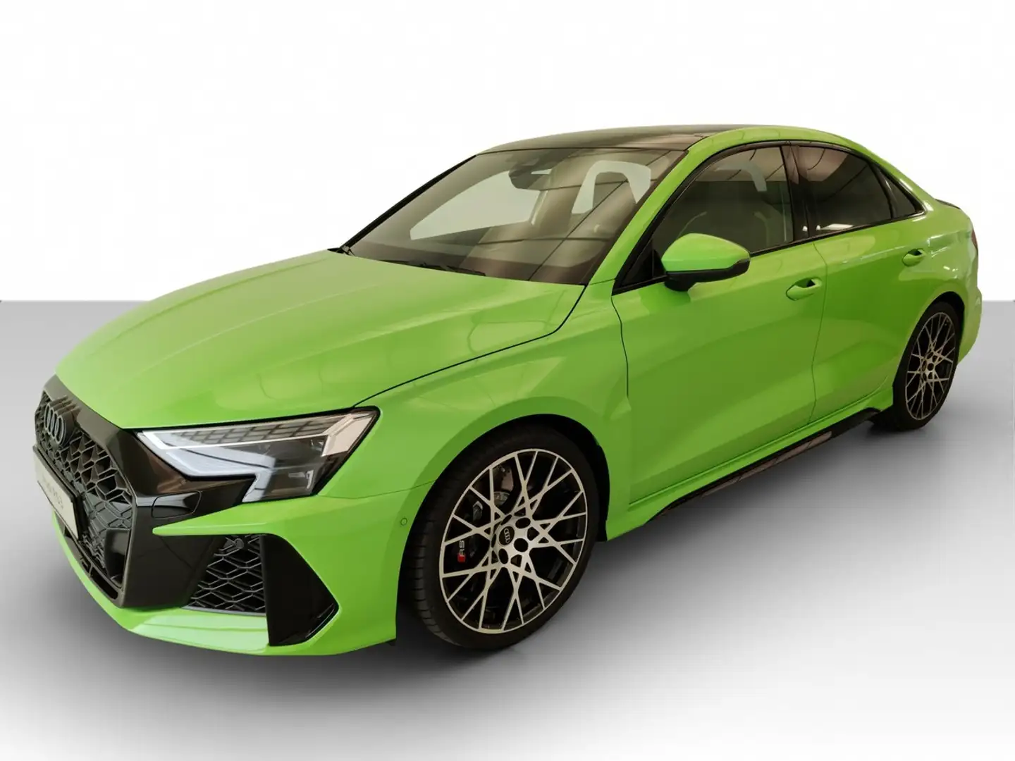 Audi RS3 Limousine 2.5 TFSI quattro S tronic Matrix, Pano Grün - 2