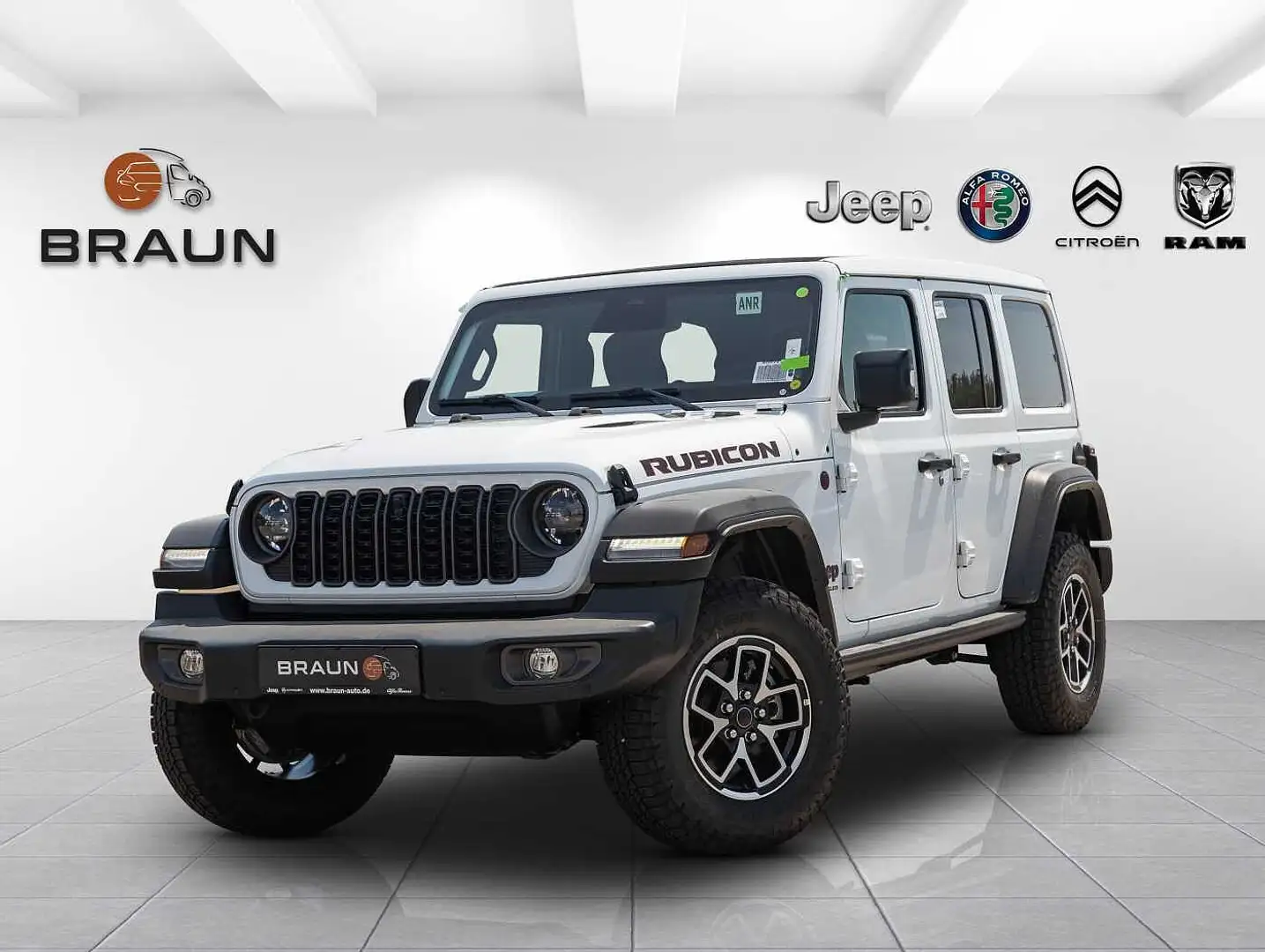 Jeep Wrangler Rubicon 2.0l T-GDI Ultd. Sky-One Weiß - 1