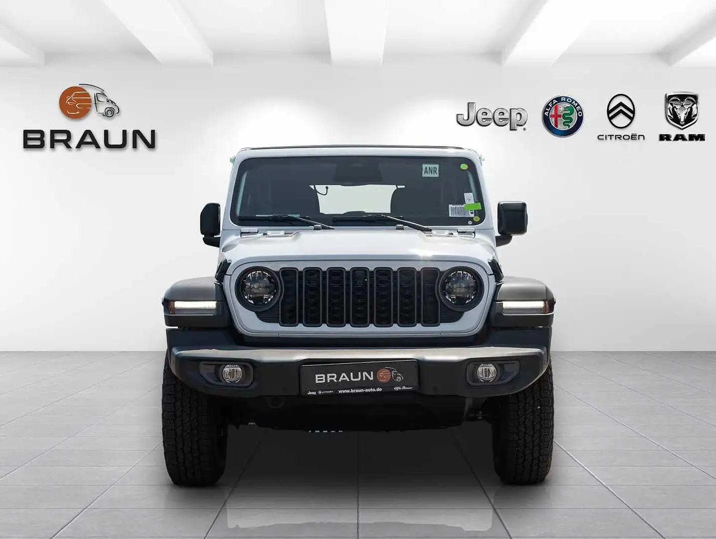 Jeep Wrangler Rubicon 2.0l T-GDI Ultd. Sky-One Weiß - 2