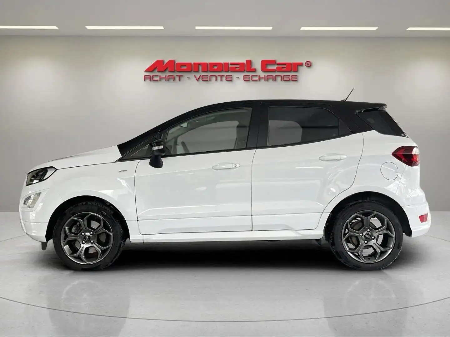 Ford EcoSport 1.0 EcoBoost FWD ST Line Blanc - 2