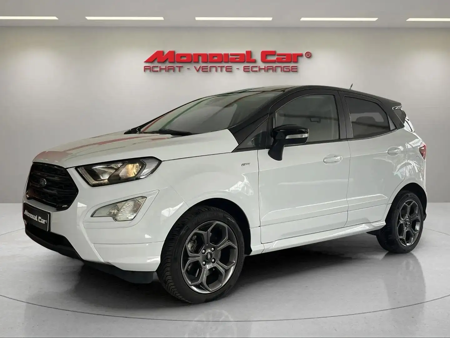 Ford EcoSport 1.0 EcoBoost FWD ST Line Blanc - 1