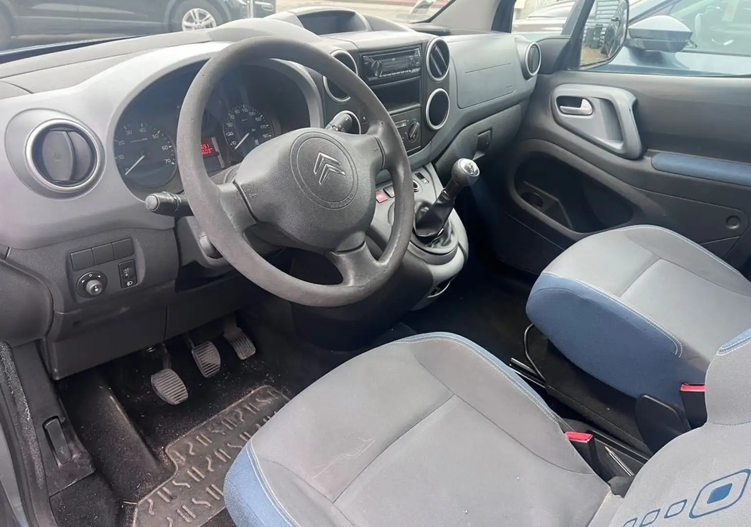Citroen Berlingo 1.6 hdi 90ch distribution- embreyage ok Bleu - 2
