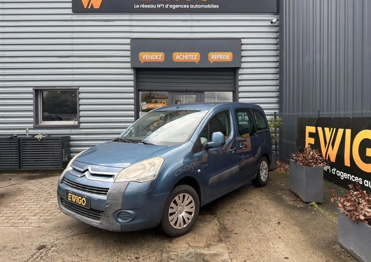 Citroen Berlingo 1.6 hdi 90ch distribution- embreyage ok