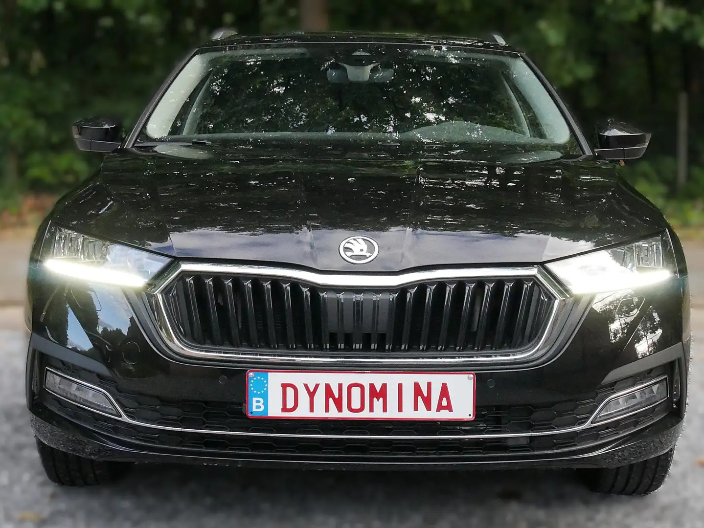 Skoda Octavia Combi 1.0 TSI NIEUW MODEL 2021 29DKM 12M GARANTIE Zwart - 1