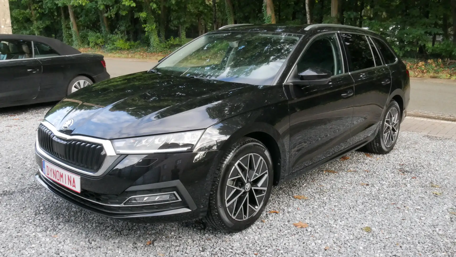 Skoda Octavia Combi 1.0 TSI NIEUW MODEL 2021 29DKM 12M GARANTIE Zwart - 2
