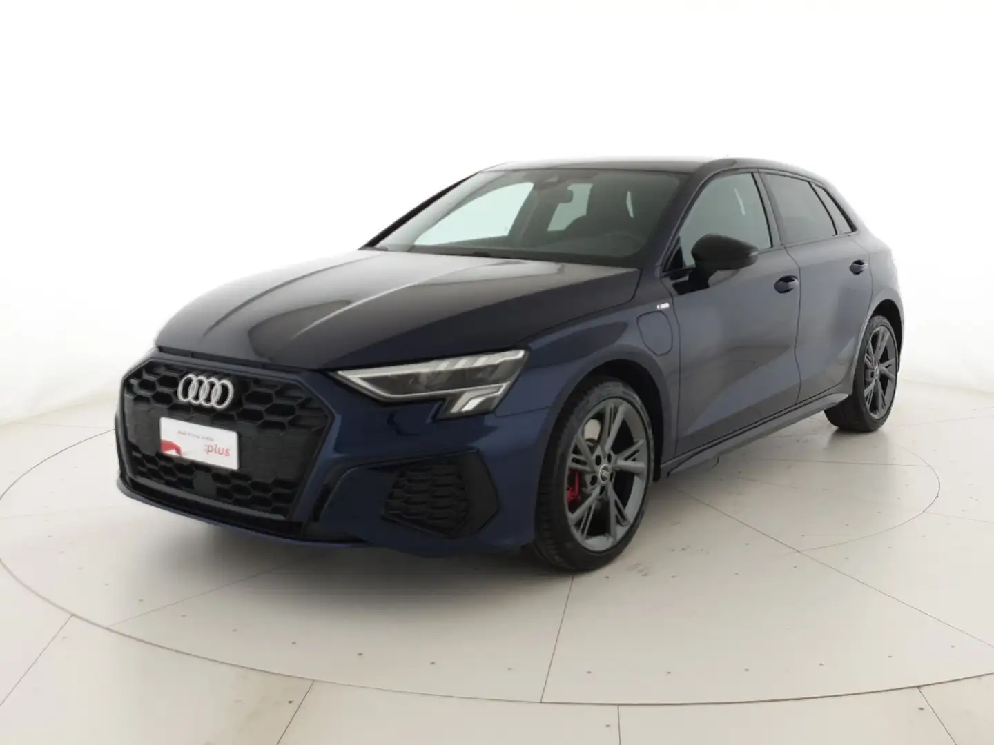 Audi A3 Sportback 45TFSIe 245CV S tronic S line Edition Blu/Azzurro - 1