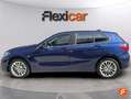 BMW 116 116d Bleu - thumbnail 4