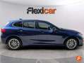 BMW 116 116d Bleu - thumbnail 5