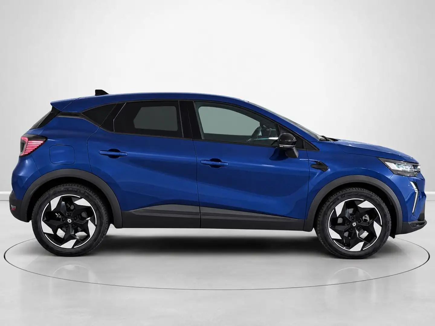 Renault Captur Eco-G Techno 74kW Azul - 2