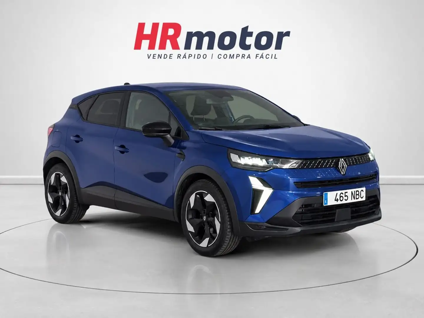 Renault Captur Eco-G Techno 74kW Azul - 1