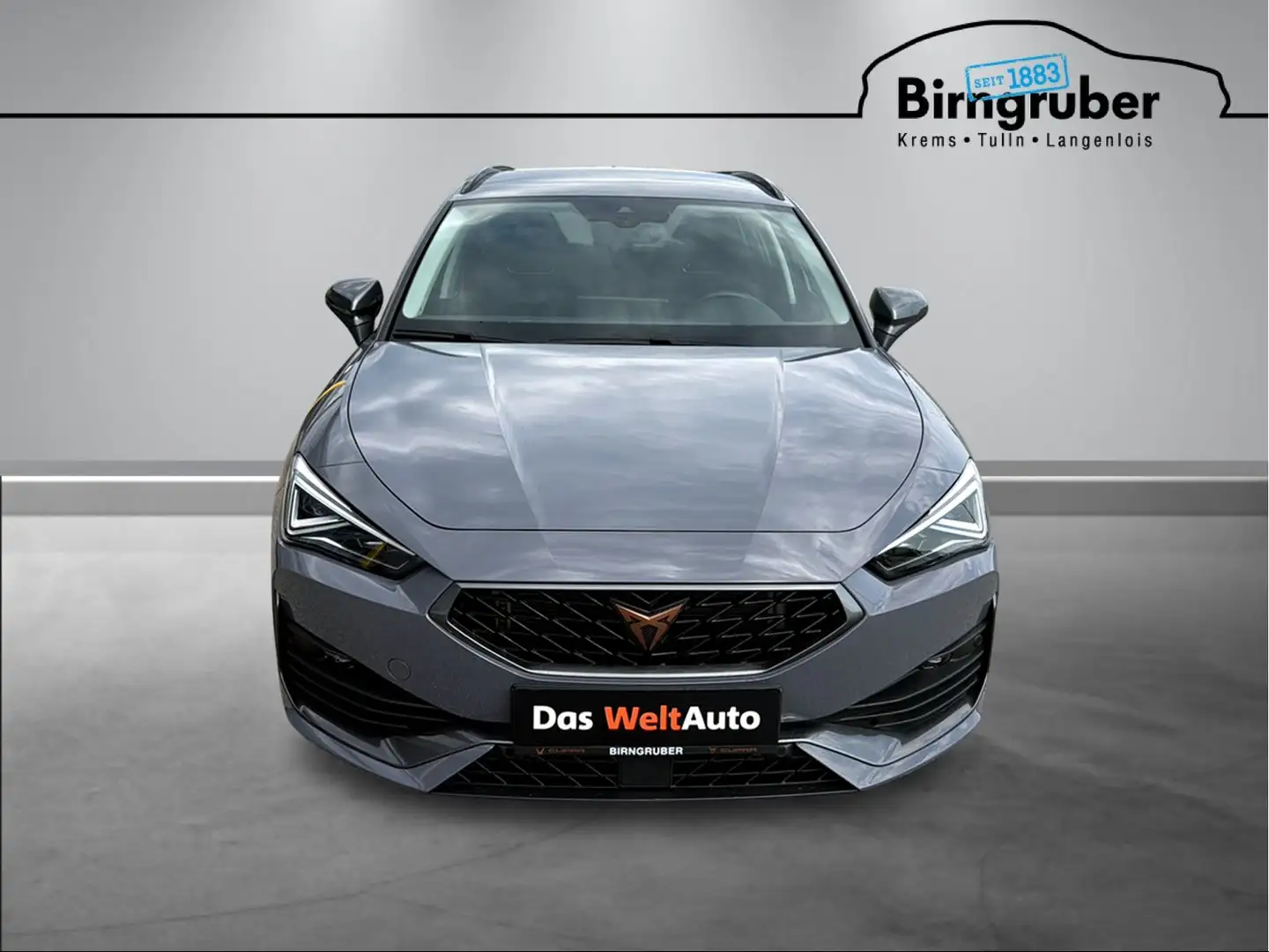 CUPRA Leon 2.0 TSI DSG 190 Grau - 2