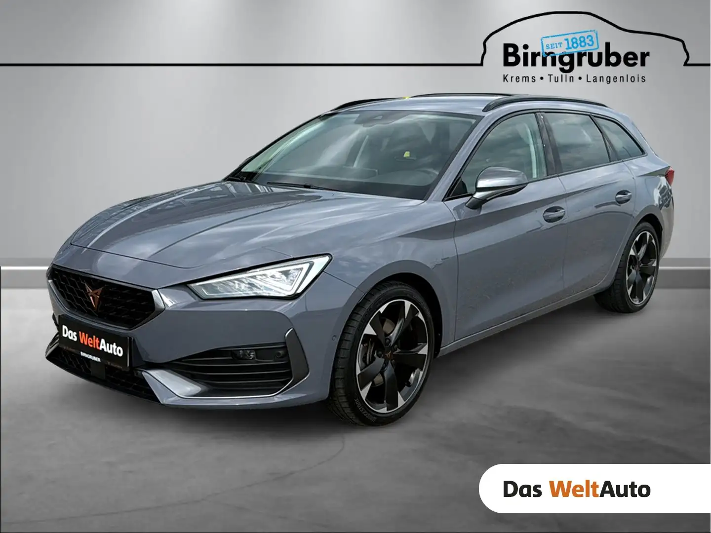 CUPRA Leon 2.0 TSI DSG 190 Grau - 1