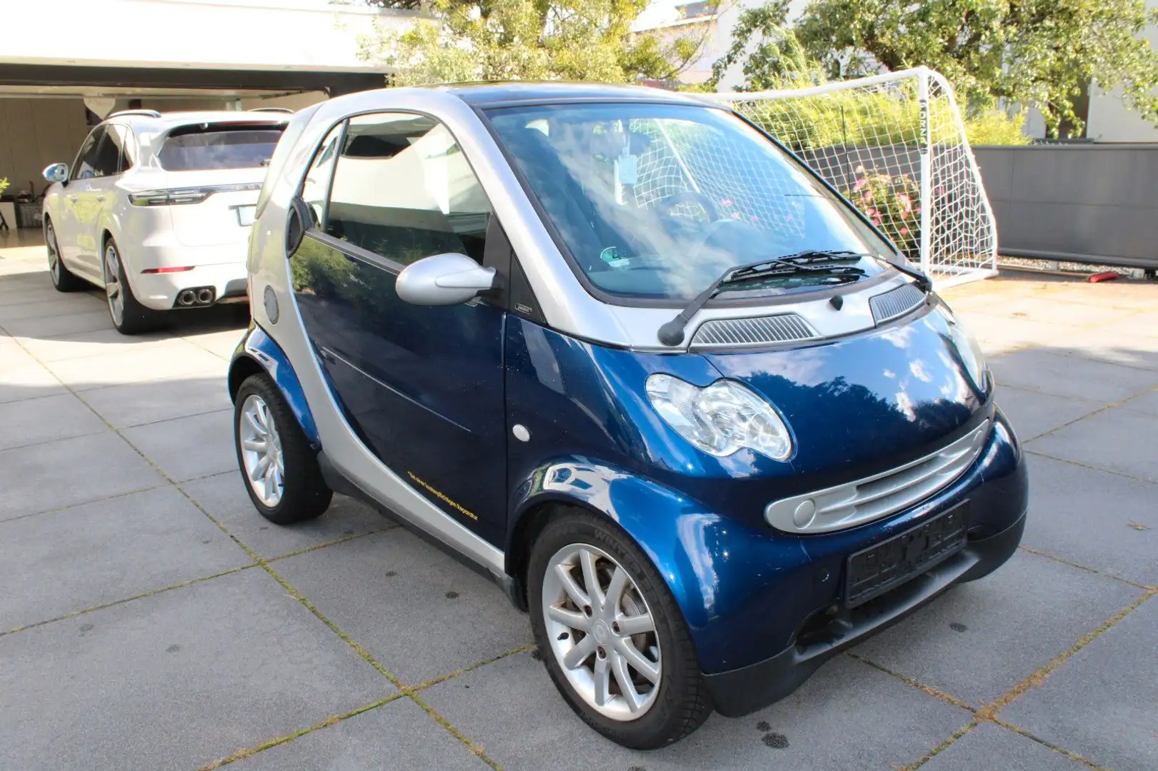 smart forTwo fortwo coupe**PANO/KLIMA** Bleu - 2