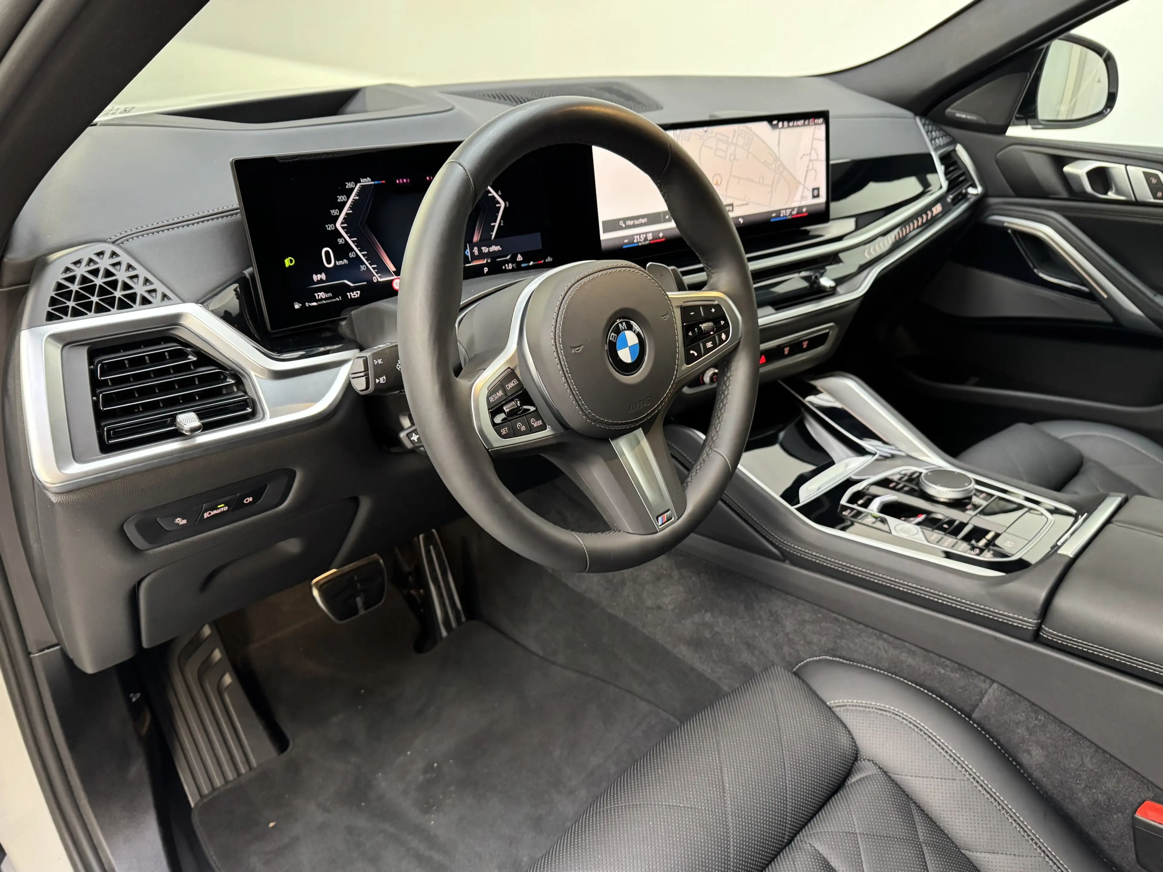 BMW X6 xDrive30d M Sport Pro AHK Pano Sitzlüft. ACC — photo 8
