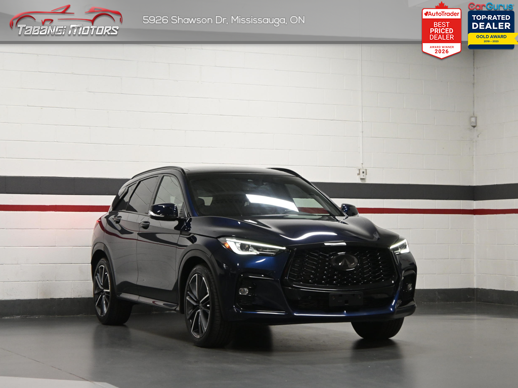 2024 Infiniti QX50 SPORT Red Interior 360CAM BOSE Vented Seats Remot